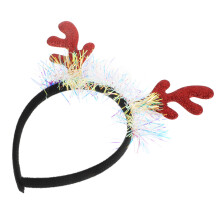 2Stk Rentiergeweih Kopfschmuck Für Festtags Party Accessoire