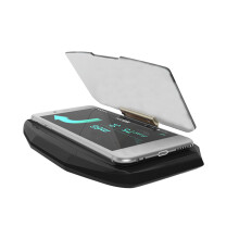 Car Mobile Holder Met Koplampreflectie En Telefoonhouder
