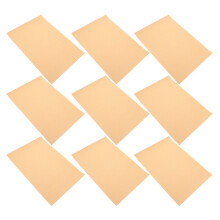 100 Stuks A4 A3 Kraftpapier Geverfd Karton