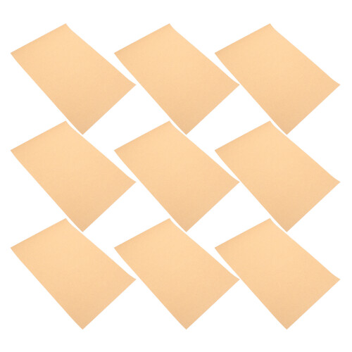 100 Stuks A4 A3 Kraftpapier Geverfd Karton
