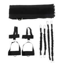1 Set Fitness Widerstandsband Zugstab Emulsion