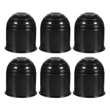 Prevent Wear Anhängerkupplungsschutz Schwarz 6 Stk 2,63x2,36x1,97 Zoll
