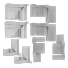 Raindrops 2 Sets Möbel Eckverbinder Für Schrank Code