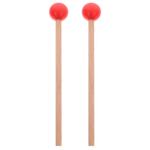 Marimba Schlägel Für Xylophon Rot 1 Paar