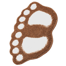 Foot Absorbent Bodenmatte Teppichunterlage Faser Nordic