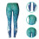 Mermaid Scale Leggings Damen Hose Multi 1 5