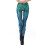 Mermaid Scale Leggings Damen Hose Multi 1 10