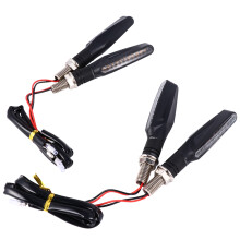 4Stk ABS Blinker Schwarz Energieeffizient Und Hell