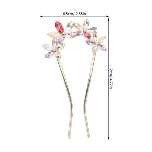 Chignon Spange 4,7x2,6x0,6 Für Damen 1