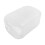 Wasserbehälter Eimer 24,50x17,00x14,50 Cm Weiß 5