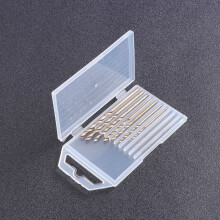 1 Set Modellierwerkzeug Stahlbohrer Aluminiumlegierung Handbohrer