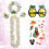 6 Teile Set Mit Kopfschmuck Halskette 7