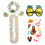 6 Teile Set Mit Kopfschmuck Halskette 4