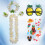 6 Teile Set Mit Kopfschmuck Halskette 6