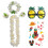 6 Teile Set Mit Kopfschmuck Halskette 5