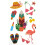 6 Teile Set Mit Kopfschmuck Halskette 2