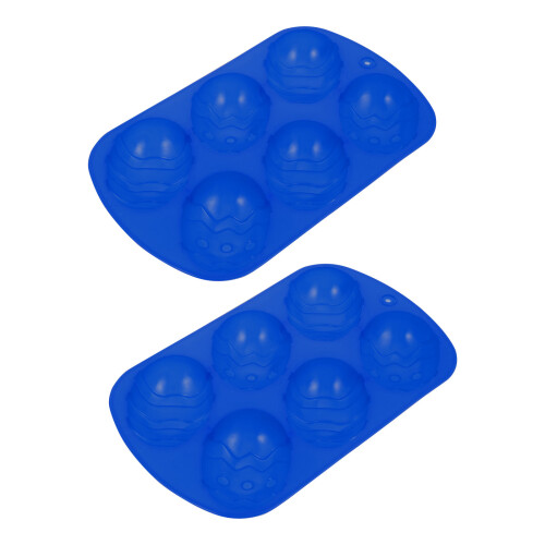 4 Ei Silikon Schokoladenformen Zum Backen 1