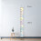 Height Ruler Baby Kind Chart Registratie Wanddecor 5