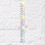 Height Ruler Baby Kind Chart Registratie Wanddecor 11
