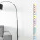 Height Ruler Baby Kind Chart Registratie Wanddecor 6