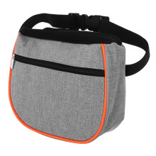 Dog Treat Bag Grijs Oxford Doek 1