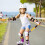 Scooter Paddle EVA Multi 2 Voor Vloer Scooter Speel 3