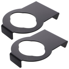 2 Stk. Ballhalter Aus Acryl Für Fußball Basketball Volleyball Rugby