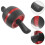 Ab Wheel Heimtrainingsgerät Fitnessroller Grau 7