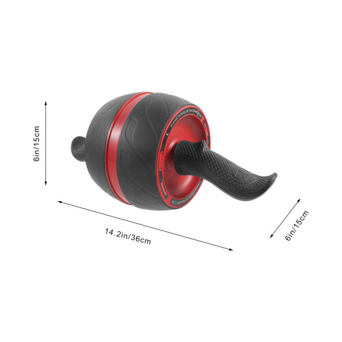 Ab Wheel Heimtrainingsgerät Fitnessroller Grau 1