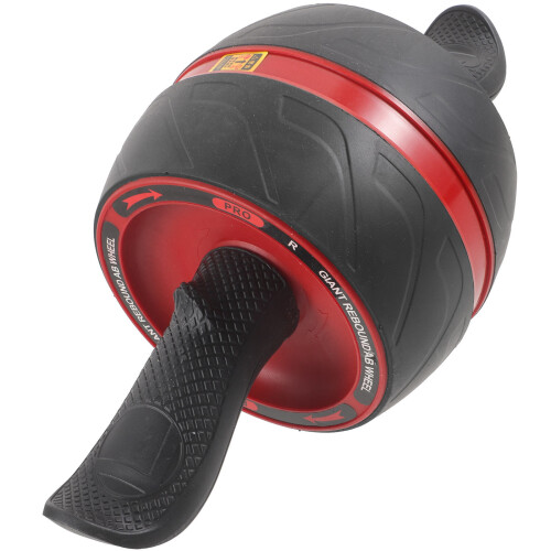 Ab Wheel Heimtrainingsgerät Fitnessroller Grau 2
