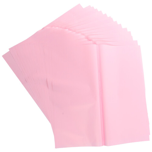 20 Bögen Geschenkpapier Dekoratives Verpackungspapier Einfarbige