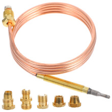 1 Set Gas Thermoelement Temperatursensor Für Kamine Und Terrassenheizungen