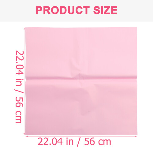 20 Bögen Geschenkpapier Dekoratives Verpackungspapier Einfarbige 1