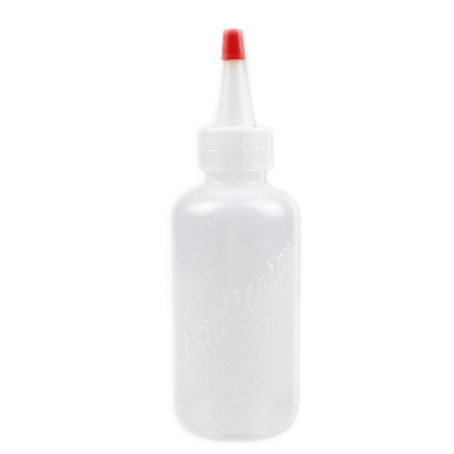 8 Holzleimflasche Kunststoff Druckflasche