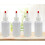 8 Holzleimflasche Kunststoff Druckflasche 8