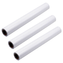 3 Weiße Metallisierte Papier Für Sublimation Basteln Zeichnen