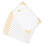 Papier D'écriture Vintage Motif Durable 1