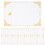 Papier D'écriture Vintage Motif Durable 6