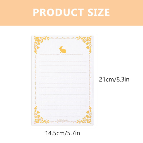 Papier D'écriture Vintage Motif Durable 2