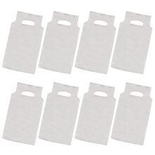 Getränkeverpackungsbeutel Mit Griffdesign 200St 10,2x6,3x0,04Zoll
