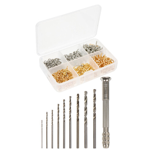 1 Set Zubehör Ringe Kleinschraube