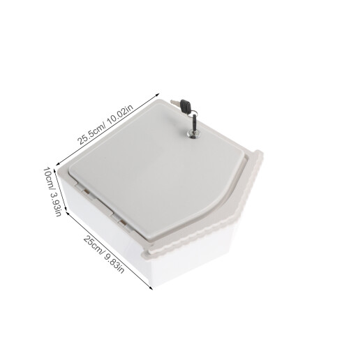 Locking Milchbox Für Garten Tägliche Milch Modern 1