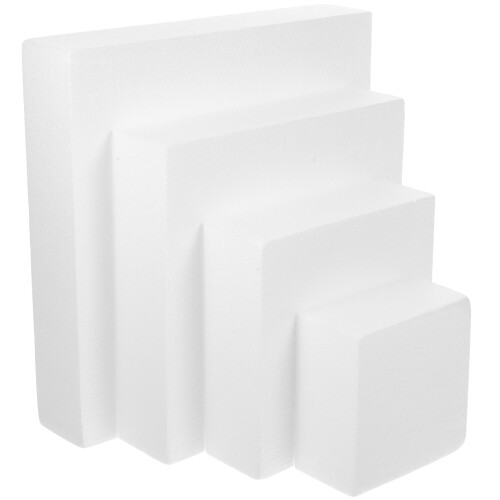 8 Kuchen Dummy Kubische Form