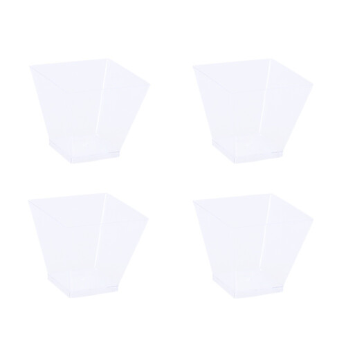 40Stk Jelly Cup Nachtisch Cup Mousse Cup Portion Cup Joghurt Cup