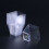40Stk Jelly Cup Nachtisch Cup Mousse Cup Portion Cup Joghurt Cup 5