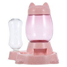 Plastic Automatische Huisdier Waterdispenser Roze Design