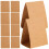 100 Ohrring-Display-Karten, Steckerhalter, Dankeständer, 11