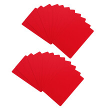100 Metall Gravurkarten Aluminium Professionelle Plakette