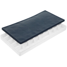 Box Kunststof PP Dispenser Bakjes Groen Aquarelverf Palet