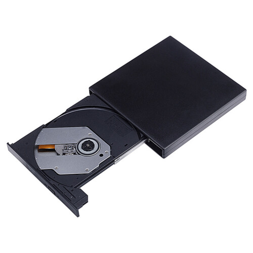 Usb Betriebener Brenner Übertragung Schwarz
